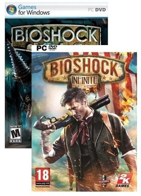 

Combo Of Bioshock: Infinite + Bioshock(for PC)