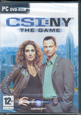 

CSI: NY - The Game(for PC)