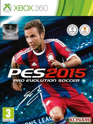 Pro Evolution Soccer 2015(for Xbox 360)