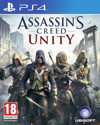 

Assassin's Creed: Unity(for PS4)