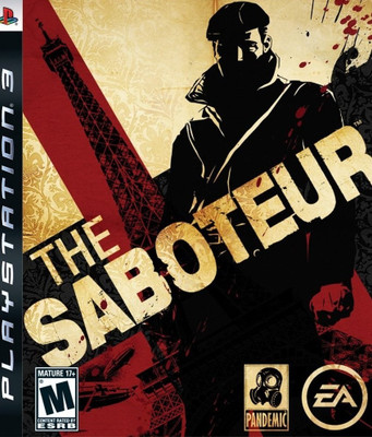 

The Saboteur(for PS3)