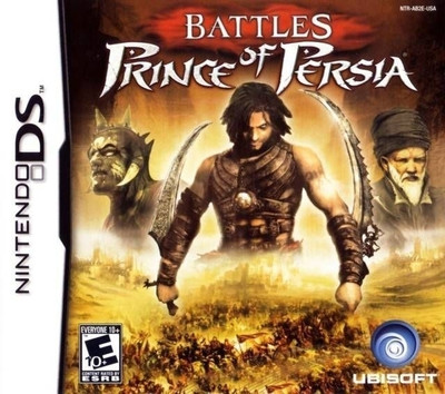 

Prince Of Persia(for DS)