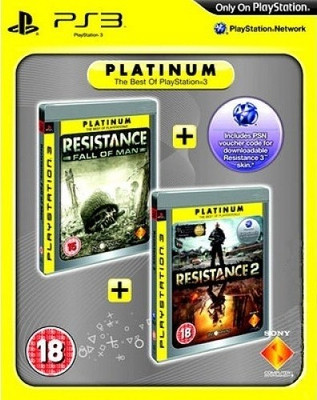 

Resistance Fall Of Man & Resistance 2 - Bundle(for PS3)