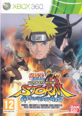 

Naruto Shippuden: Ultimate Ninja Storm - Generations (With Bonus)(for Xbox 360)