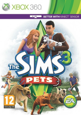 The Sims 3: Pets (Special Edition)(for Xbox 360)