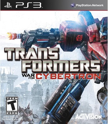 

Transformers: War For Cybertron(for PS3)