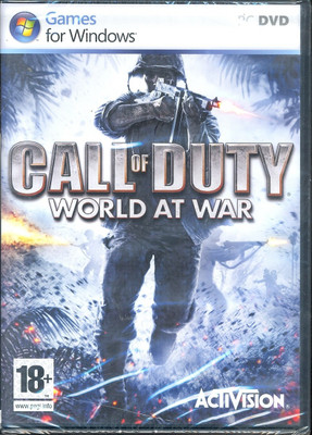

Call Of Duty: World At War(for PC)