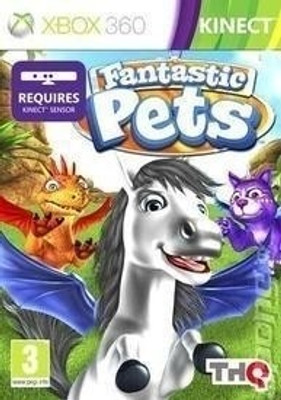 

Fantastic Pets (Kinect Required)(for Xbox 360)