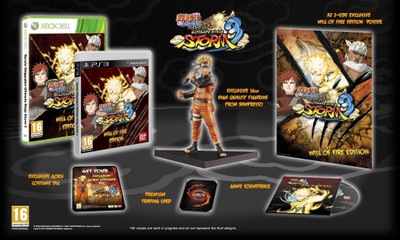 

Naruto Shippuden Ultimate Ninja Storm 3 (Will of Fire Edition)(for PS3)