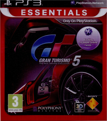 

Gran Turismo 5(for PS3)