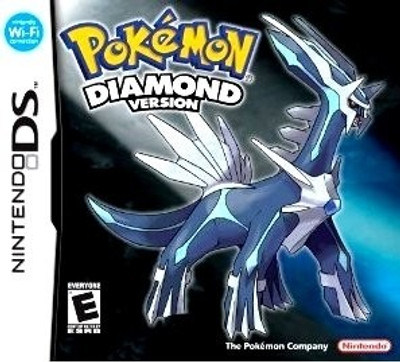 

Pokemon : Diamond Version(for DS)