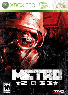 

Metro 2033(for Xbox 360)
