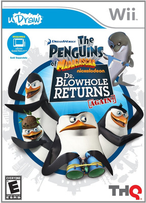 

Penguins Of Madagaskar - Dr. Blowhole Returns(for Wii)