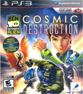 

BEN 10 : Ultimate Alien Cosmic Destruction(for PS3)
