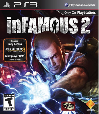 

Infamous 2 (Hero Edition)(for PS3)