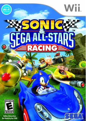 

Sonic & SEGA All-Stars Racing(for Wii)
