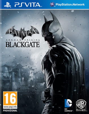 

Batman: Arkham Origins Blackgate(for PS Vita)