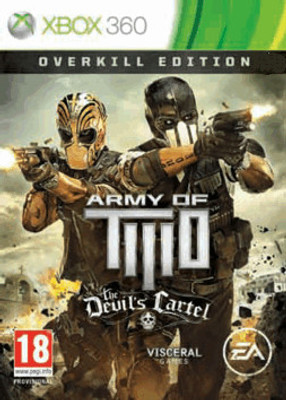 

Army Of Two: The Devil's Cartel (Overkill Edition)(for Xbox 360)