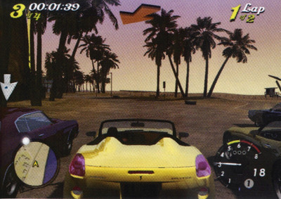 

LA Rush(for PS2)
