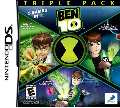 Ben 10 Triple Pack(for DS)