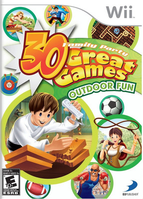 Family Party : 30 Great Games(for Wii)