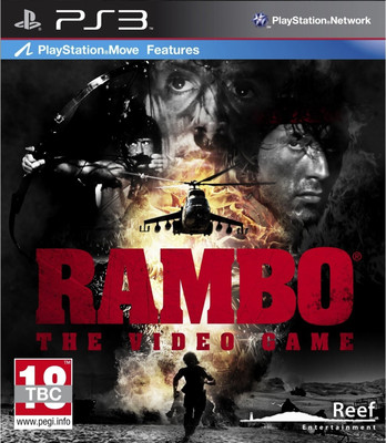 

Rambo: The Video Game(for PS3)