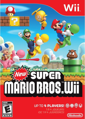

New Super Mario Bros(for Wii)