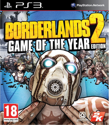 

Borderlands 2 (Game Of The Year Edition)(for PS3)