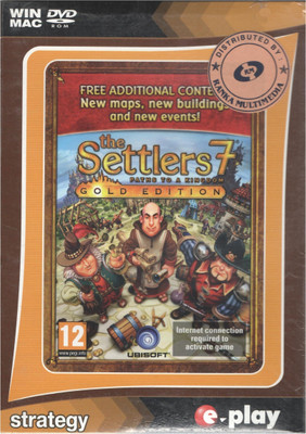 

The Settlers 7: Path To A Kingdom (Gold Edition)(for PC)