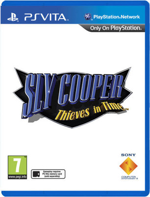 

Sly Cooper: Thieves In Time(for PS Vita)