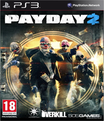

Payday 2(for PS3)
