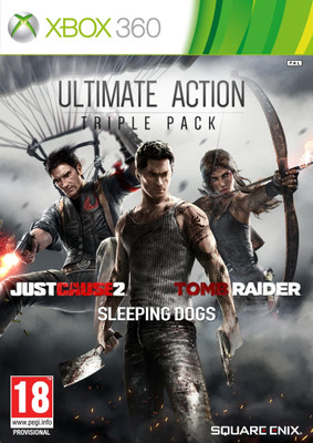 

Ultimate Action Triple Pack (Includes 3 Games)(for Xbox 360)