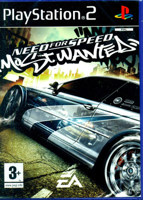 

Need For Speed: Most Wanted(for PS2)