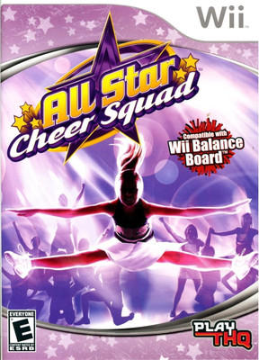 All Star : Cheer Squad(for Wii)