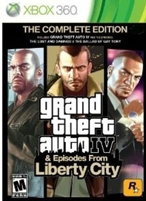 

Grand Theft Auto IV (Complete)(for Xbox 360)