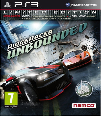 

Ridge Racer : Unbounded (Limited Edition)(for PS3)