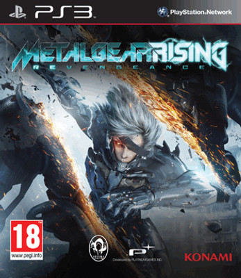 

Metal Gear Rising: Revengeance(for PS3)