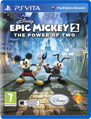 

Disney Epic Mickey 2: The Power Of Two(for PS Vita)