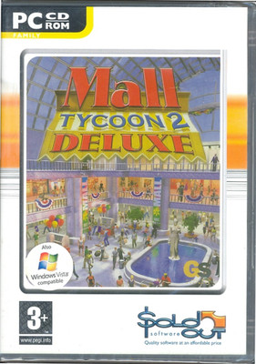 

Mall Tycoon 2 Deluxe(for PC)