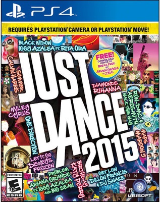 

Just Dance 2015(for PS4)