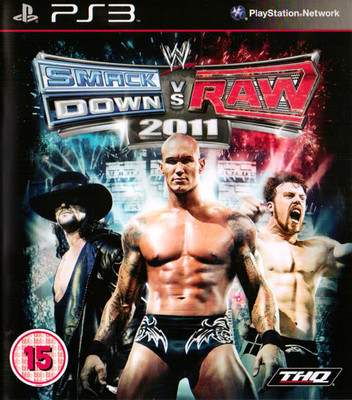 

WWE Smackdown Vs Raw 2011(for PS3)