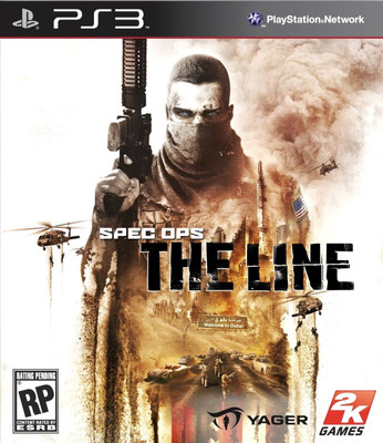 

Spec Ops: The Line(for PS3)