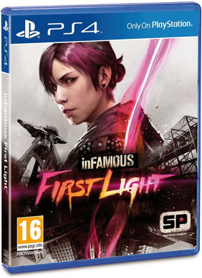 

Infamous : First Light(for PS4)