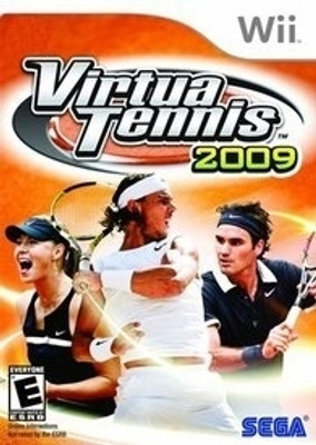 

Virtua Tennis 2009(for Wii)