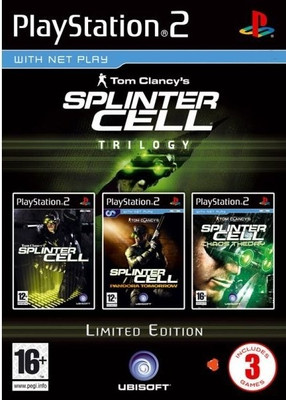 

Tom Clancy's: Splinter Cell Trilogy(for PS2)
