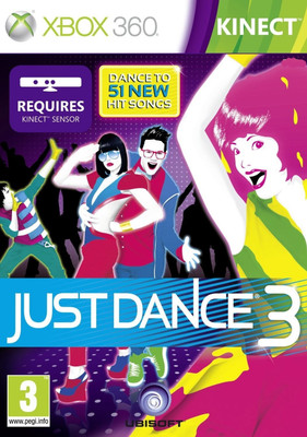 

Just Dance 3 (Kinect Required)(for Xbox 360)