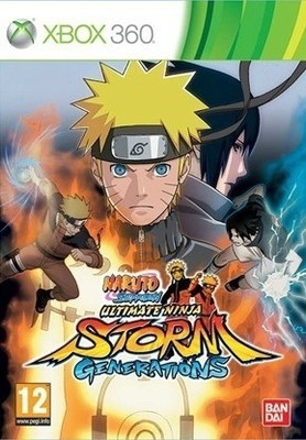 

Naruto Shippuden: Ultimate Ninja Storm Generations(for Xbox 360)