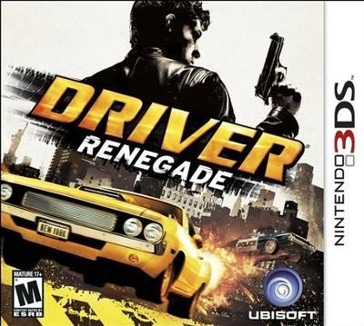 

Driver: Renegade(for 3DS)