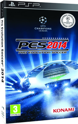 

Pro Evolution Soccer 2014(for PSP)