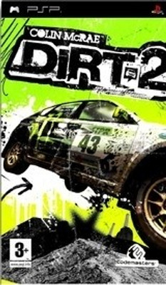 Colin McRae: DiRT 2(for PSP)